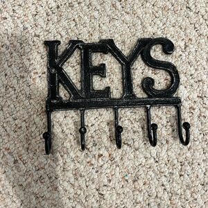 Key Rack Metal